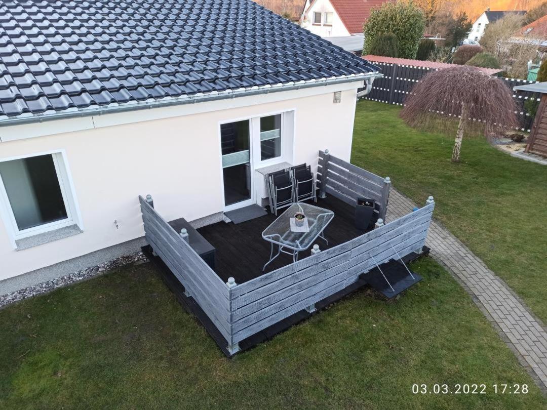 Neu! Ferienhaus Roemer Bad Sulze Exterior foto