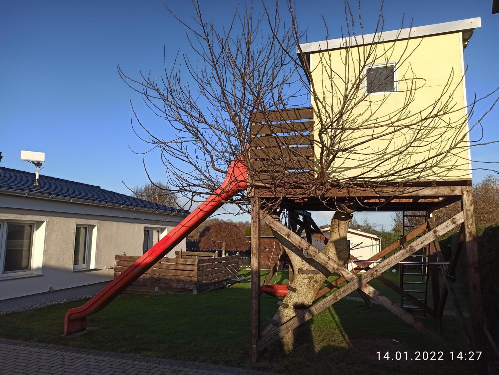 Neu! Ferienhaus Roemer Bad Sulze Exterior foto